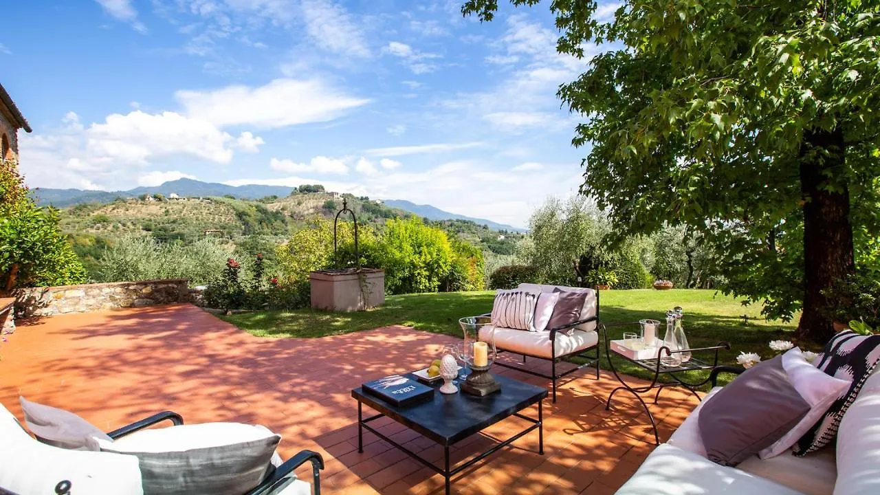 Villa Il Colle Di Moriano 8, Emma Villas Lucca
