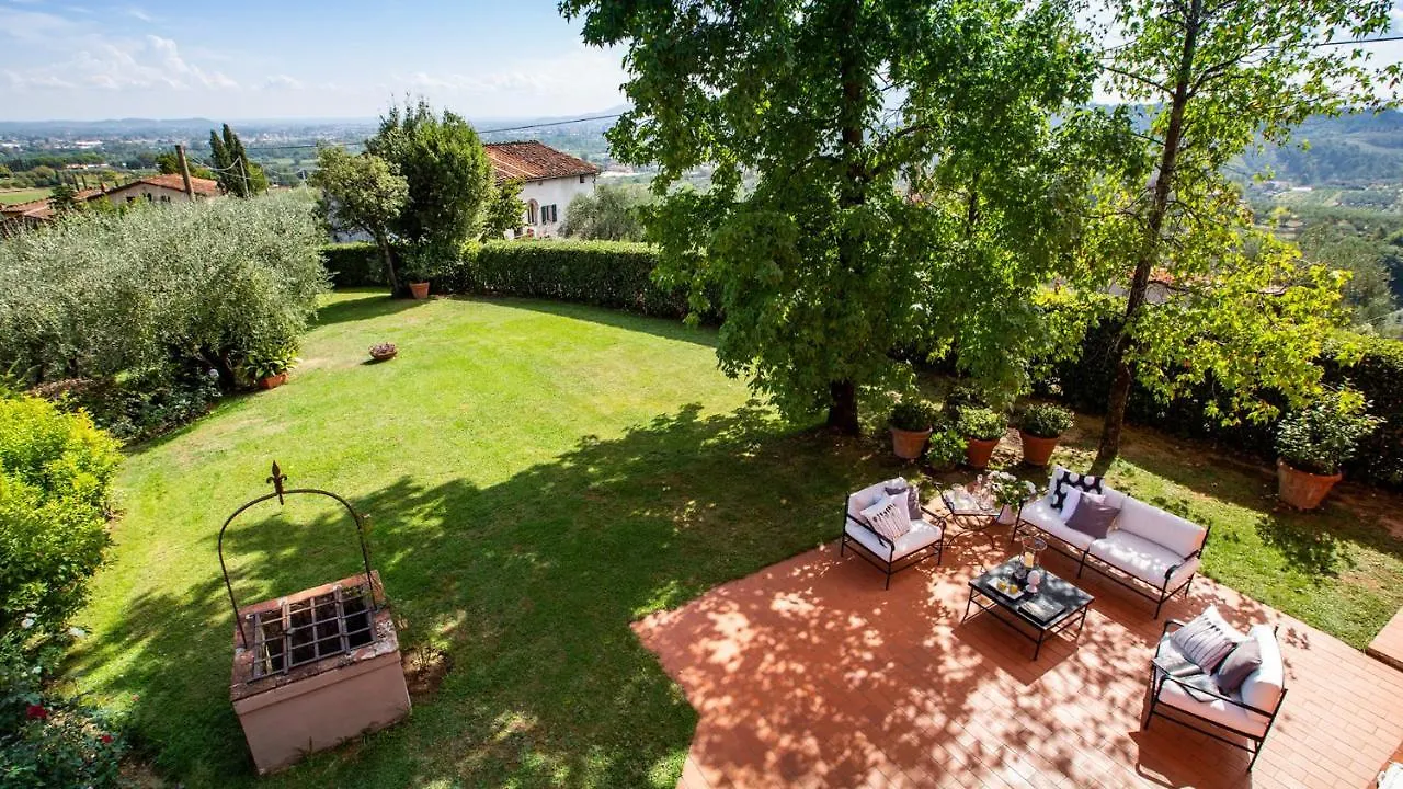 Villa Il Colle Di Moriano 8, Emma Villas Lucca